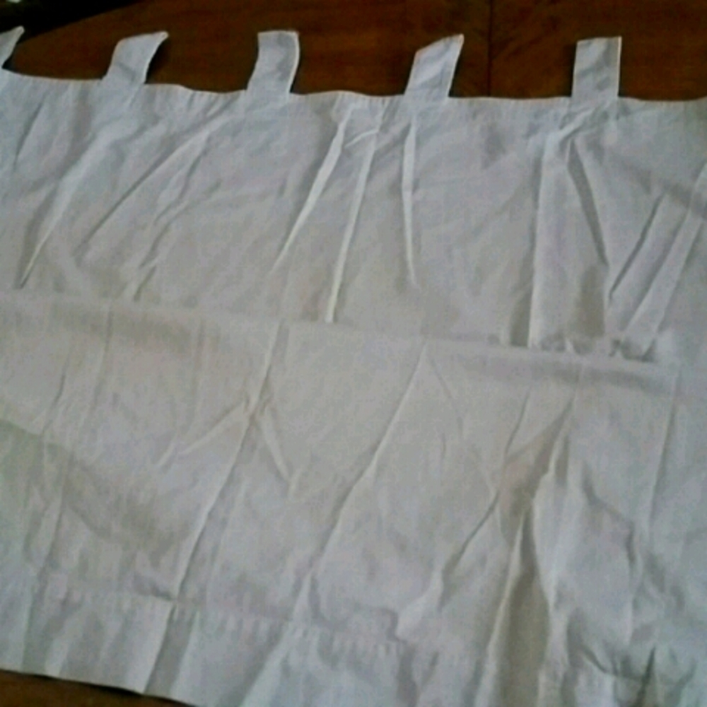 Spring Goldal tan curtains